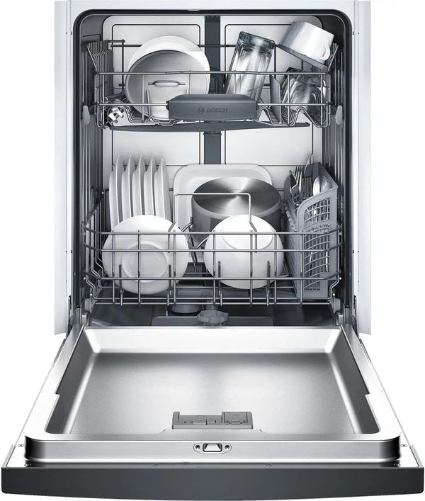 Bosch Ascenta 24″ SHE3AR76UC Built-In Dishwasher – Black