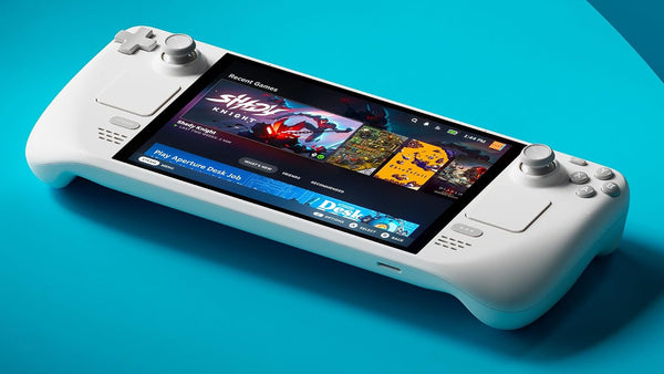 Steam Deck Limited Edition 1TB OLED White
