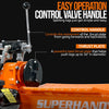 Super Handy GUO077 Log Splitter 20T Gas 7HP 209cc Portable New