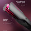 Shark FlexFusion HD651S Ceramic Air Styler & Hair Straightener – Metallic Mist