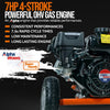 Super Handy GUO077 Log Splitter 20T Gas 7HP 209cc Portable New