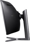 SAMSUNG 49” Odyssey G9 Gaming Monitor, 1000R Curved Screen, QLED, Dual QHD Display, 240Hz, NVIDIA G-SYNC and FreeSync Premium Pro, LC49G95TSSNXZA, Black