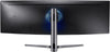 SAMSUNG 49” Odyssey G9 Gaming Monitor, 1000R Curved Screen, QLED, Dual QHD Display, 240Hz, NVIDIA G-SYNC and FreeSync Premium Pro, LC49G95TSSNXZA, Black