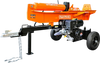 Super Handy GUT200 Log Splitter 37 Ton Full Beam Vertical/Horizontal 389cc Gas Towable New