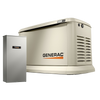 Generac 24kW Standby Generator Guardian WiFi w/ 200 Amp Automatic Transfer Switch 72109 New