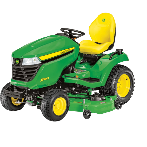 John Deere X590 Lawn Tractor with 54-In. Deck