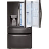 LG 30 Cu. Ft. French Door Refrigerator, 36-Inch Wide, Stainless Steel – UK Fast Gas