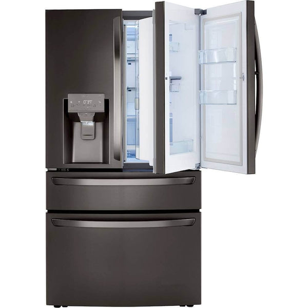 LG 30 Cu. Ft. French Door Refrigerator, 36-Inch Wide, Stainless Steel – UK Fast Gas