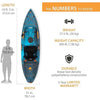 Lifetime Tamarack Pro Sit-On-Top Kayak
