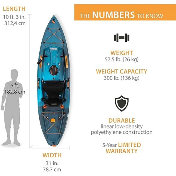 Lifetime Tamarack Pro Sit-On-Top Kayak