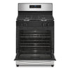 Whirlpool 5.1 Cu. Ft. Freestanding Gas Stove with Broiler Drawer