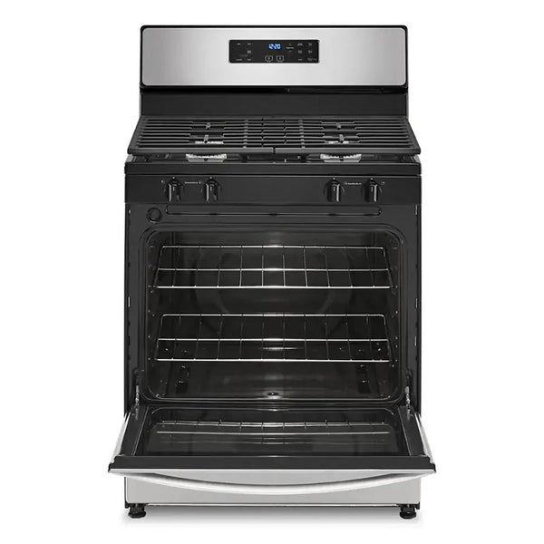 Whirlpool 5.1 Cu. Ft. Freestanding Gas Stove with Broiler Drawer