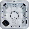 76 – Jet Acrylic Square Hot Tub with Ozonator