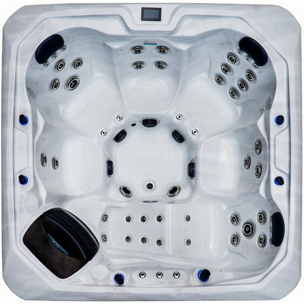 76 – Jet Acrylic Square Hot Tub with Ozonator