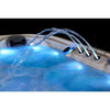 76 – Jet Acrylic Square Hot Tub with Ozonator