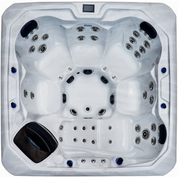 76 – Jet Acrylic Square Hot Tub with Ozonator