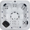 76 – Jet Acrylic Square Hot Tub with Ozonator