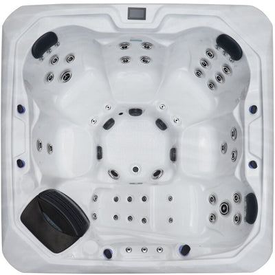 76 – Jet Acrylic Square Hot Tub with Ozonator