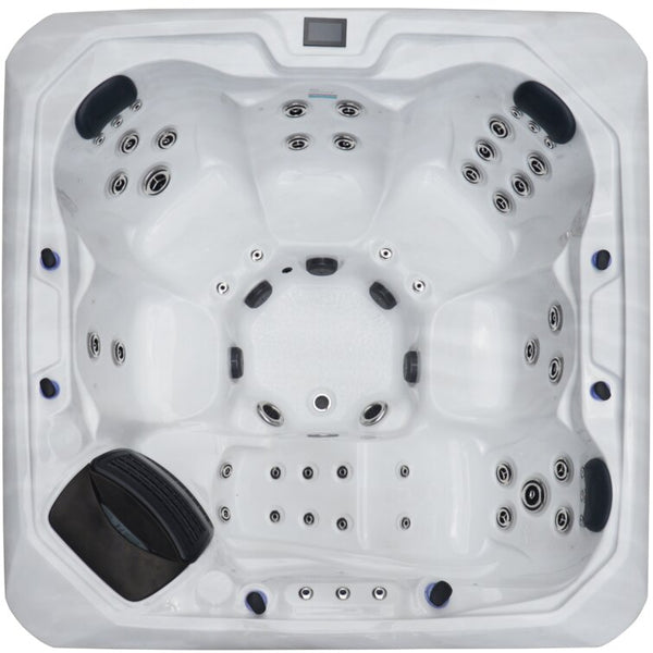 76 – Jet Acrylic Square Hot Tub with Ozonator