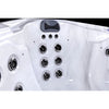 76 – Jet Acrylic Square Hot Tub with Ozonator
