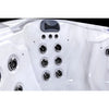 76 – Jet Acrylic Square Hot Tub with Ozonator