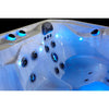 76 – Jet Acrylic Square Hot Tub with Ozonator