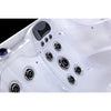 76 – Jet Acrylic Square Hot Tub with Ozonator