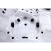 76 – Jet Acrylic Square Hot Tub with Ozonator