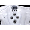 76 – Jet Acrylic Square Hot Tub with Ozonator