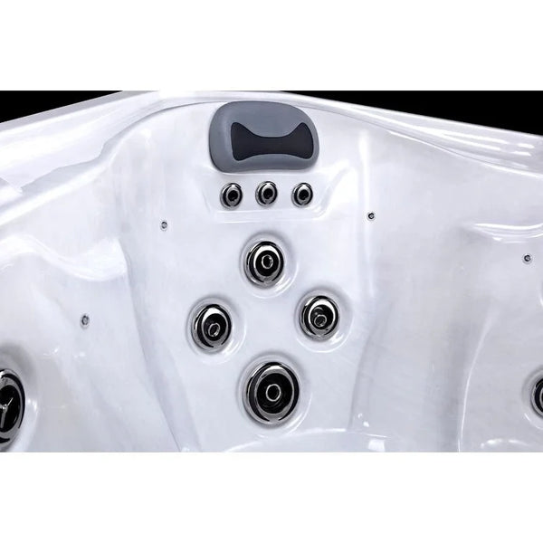 76 – Jet Acrylic Square Hot Tub with Ozonator