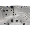 76 – Jet Acrylic Square Hot Tub with Ozonator