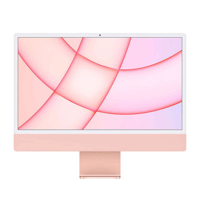 Apple iMac 24 Inch - M1 Chip with 8-Core CPU8-Core GPU512GB SSD - 8GB Unified RAM (AppleCare+ Included) - Open Box