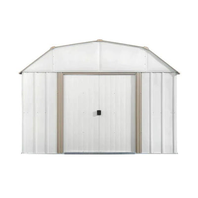 Arrow 10 ft x 14 ft Lexington Galvanized Steel Storage Shed