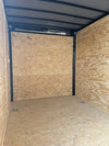 2026 Spartan 7 x 14 Enclosed Cargo Trailer 7k GVWR