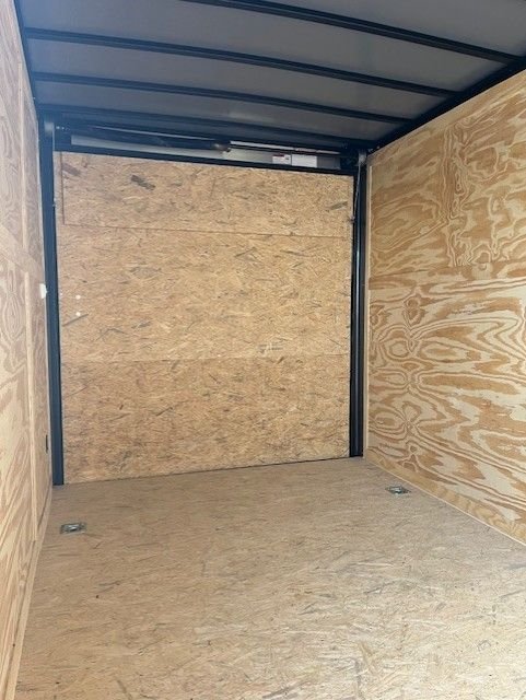 2026 Spartan 7 x 14 Enclosed Cargo Trailer 7k GVWR