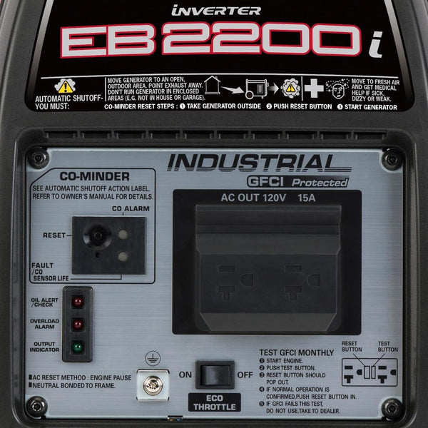 Honda EB2200ITAN 2200W Inverter Generator