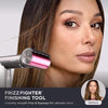 Shark FlexFusion HD651S Ceramic Air Styler & Hair Straightener – Metallic Mist