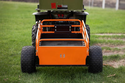 Impact Implements 1500 lb Utility Cargo Trailer with Pivot Dump for ATV, UTV, and Lawn Tractor