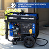 DuroMax XP13000EH Dual Fuel Portable Generator 13000 Watt Gas