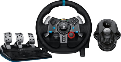 Logitech G920 Driving Force Racing Wheel + Logitech G Driving Force Shifter Bundle