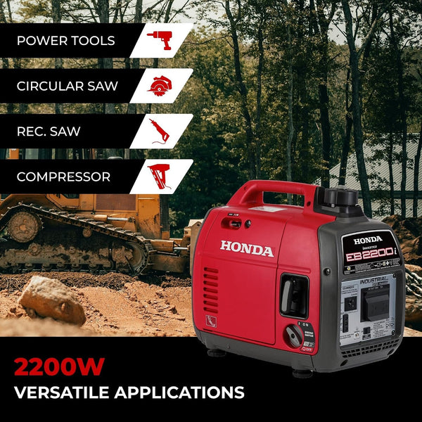 Honda EB2200ITAN 2200W Inverter Generator