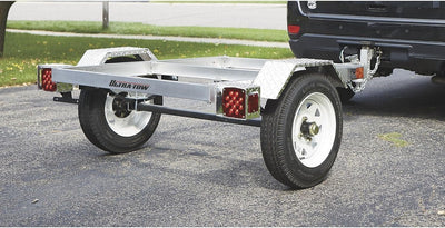 Ultra-Tow 40in. x 48in. Aluminum Utility Trailer Kit – 1060-Lb. Load Capacity