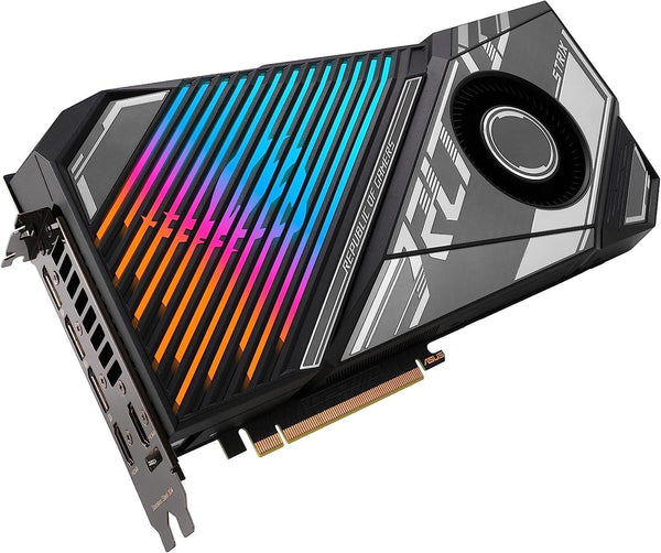 ASUS TUF GeForce RTX 4090 OC Edition Gaming Graphics Card (PCIe 4.0, 24GB GDDR6X, HDMI 2.1a, DisplayPort 1.4a)