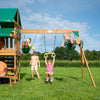Backyard Discovery Belmont All Cedar Swing Set