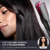 Shark FlexFusion HD651S Ceramic Air Styler & Hair Straightener – Metallic Mist