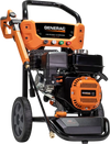 Generac 8901 3100 PSI 2.4 GPM Pressure Washer Gas Axial Cam Pump Residential New