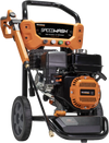 Generac 8912 SpeedWash 3200 PSI 2.7 GPM Pressure Washer Residential Gas Recoil Start w/ Power Broom New