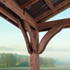Arlington 12 Ft. W X 10 Ft. D Solid Wood Patio Gazebo