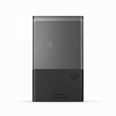 Seagate Storage Expansion Card for Xbox Series X|S 512GB Solid State Drive – NVMe Expansion SSD for Xbox Series X|S (STJR512400)