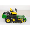 John Deere Z345M 42 in. 22 HP Gas Dual Hydrostatic Zero-Turn Riding Mower Bagger Included